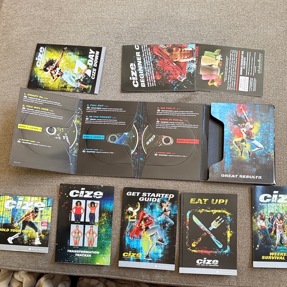 Beachbody Cize Workout Guide
